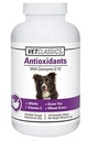 Vet Classics Antioxidants with Coenzyme Q-10 לכלבים, עם אלפאפלה, תה ירוק, ויטמין C, & חיטה דשא, 120 טבליות צ'ואלה