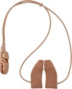 שמיעה Protectors ו- קליפ - Corded fabric Cover with Clasp Protects from Dirt Dust Sweat & Moisture מצמצם את Wind Noise & Prevents Loss Fits Most (1-Inch, 1.25-Inch, 2Inch) מכשירי BTE