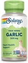 SOLAרי Garlic Bulb 500 מ"ג | בריאות Immune, Circulatory & Cardiovascular Systems Support