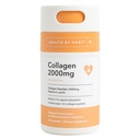 בריאות על ידי הרגל Collagen תוסף (60 קפסולות) - ויטמין C & ויטמין E, 2000 מ"ג, Collagen Peptides, העליון Absorption, תמיכה העור שלך, non-GMO, סוכר חינם (1 Pack)
