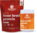 Zammex Bone Broth Packets + Bone Broth חלבון אבקת 300g