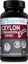 Ceylon Cinnamon כמוסות - 60 על ידי SugarMD