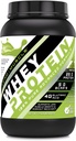אבקת חלבון שרירי מדהים 100% Whey * מתקדם פורמולה עם חלבון Whey מבודד כרכיב ראשוני יחד עם Ultra מסנן חלבון Whey חלבון ריכוזrate (יפן Matcha, 2 Lb)