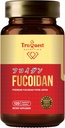 Premium Fucoidan Extract Immunity תוסף עם שני סוגים של פוריות הגבוהה ביותר Algae Mozuku ו Mekabu 120 קפסולות ירקות - עבור בריאות אופטימאלית ואינטימיות