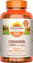 Sundown Cinnamon כמוסות, 200 הרוזן