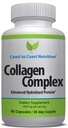 גלולות Multi Collagen - תוספי קולאז'ן עבור נשים או גברים - קפסולות מרובות קולג'ן פפטים עבור העור, Wrinkles, ציפורניים, שיער ותמיכה משותפת - תוספי חלבון טבעי - 90 קפסולות