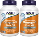 אומגה 3-100 Softgels (Pack of 2)
