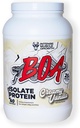 BOA Isolate חלבון עם ויטמין B6 ו- Zinc - חלבון בינוני נמוך ויומיום Isolate 25 גרם של חלבון ל-Creamy Vanilla - 40 משרתים)