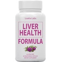 (2 Pack) Liver Health Formula, ניקוי, Detox, Flush, תיקון שומן Liver תמיכה, עם Artichoke, Milk Thistle, Dandelion, Beet, Berberine, Pure Natural Superstar Research, קפסולות טבעוניות