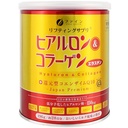 FINE JAPAN Collagen Peptides Hyaluronic Acid & Collagen + Ubiquinol. אבקה משותפת עם Elastin Non-GMO תומך עור, שיער, מפרקים ועצמות (196g/6.9oz x Approx. 28-Days Course)