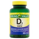 עמק האביב - ויטמין D-3 1000 IU, 450 Softgels