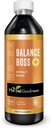 Herbal Goodness Happy Mood Support Supplement - סנט ג'ונס שווה לקדם להרגעה וקלממות, Rhodiola Rosea Balance בוס 12 Fl.