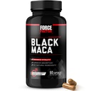 כוח גורם שחור Maca Root Vitality תוסף לגברים עם Absorption ו Power, Natural Maca Negra Extract, Fundamentals סדרה, 1000 מ"ג, 60 קפסולות