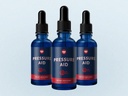 Blood Pressure Aid | Blood Stress Supplement for Cardiovascular & Heart Health - תומך בלחץ דם בריא | פורמולה עם Black Garlic Extract, Hibiscus, CoQ10-3 Pack