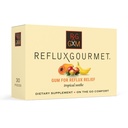 מקרר Gourmet טרופי Soothe Gum Alginate Therapy Sodium Bcarbonate עבור Acid Reflux, אוראלי, קוגניטיבי, תמיכה מזיקה, טבעי עם ג'ינג'ר, Celeriac, Aloe, סוכר חינם, Gluten חינם, טבעוני חינם, טבעוני חינם, טבעוני