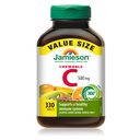 ג'יימיסון Chewable ויטמין-C 500 מ"ג תוסף Pack(330 Count), מעורב 3 פלבקטורים