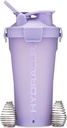 ^ Hydra Cup DualShaker Pro 32 oz Shaker Bottle forחלבון Shakes, Shaker Cup w/Handle & Ball בלנדר Whisks, Dual Mixing Shaker Bottle with Storage, 2 מתוך 1, for Travel to Go, BPA Free (Purple)