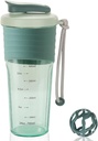 חלבון Shaker Bottle,Sports Balaer Bottles forחלבון Mixes with Whisk Ball,Mixer Bottle,Portable Pre Workout Whey Protein Drink Shaker Cup,Midnight Blue Blue