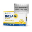 New Road Health Supply, High-Potency ויטמין D350,000 IU, Once-Weekly Softgel, תומך העצם, שיניים ובריאות החיסון, Easy-to-Swallow, Gluten-Free, 12 Count