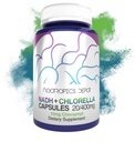 Nootropics Depot NADH + Chlorella vulgaris (Broken Cell) 400 מ"ג קפסולות | Nicotinamide Adenine Dinucleotide 20mg | Chlorophyll 10mg | אנרגיה, התראה, בהירות נפשית והזדקנות בריאה, 30 Count Count Count Count Countine Dinucleotide 20mg | Chlorophyll 10mg | אנרגיה, התראה, בהירות נפשית והזדקנות בריאה