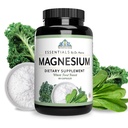 מערכות בריאות אופטימיות Magnesium | פטנט Magnesium Glycinate 432 מ"ג | תמיכה בתפקוד השרירים | Heart Health Support Band | 90 קפסולות