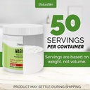 NaturalSlim Magicmag Pure Magnesium Citrate אבקת מתח, Constipation, שריר, בריאות לב ותמיכה בשינה | Raspberry Magnesium תוסף - 8oz Drink Mix (3 Pack)