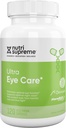 מחקר תזונתי גבוה Ultra Eye Care עם Lutein עבור בריאות העין ובטיחות, 120 קפסולות צמחוניות, כשרות