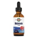 KAL Melatonin 3mg DropIns, Fast Acting Sleep Aid, Melatonin Drops for Calminglaxation and Healthy Sleep Cycle Support, Natural Raspberry Flavor, 60 Day Promise, Approx.