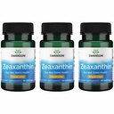 Swanson Zeaxanthin 4 מיליגרם 60 Sgels (3 Pack)