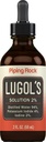 Lugols Iodine טיפות 2% 2 fl oz