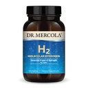 ד"ר מריקולה H2 Molecular Hydrogen - תומך בהזדקנות בריאה, אנרגיה סלולרית ובריאות המוח - עם Magnesium Elemental - GMO-Free, Gluten-Free & Soy-Free - 90 Tablets (90 משרתים)