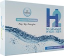 בריאות לחלץ H2 Molecular Hydrogen Tablets עם טכנולוגיית affervescent עבור הידרציה בריאה, אופטימאלי אנרגיה, ו- Metabolism תמיכה; 8 PPM (60, Unflavored)