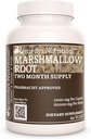התזונה של Remedy Marshmallow Root | 1000 מ"ג, 60 קפסולות טבעוניות Herbal Dietary