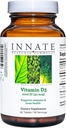 פורמולה תגובה פנימית של ויטמין D3 2000 IU (50 mcg) - תוסף ויטמין לתמיכה ב- Immune ו- Bone Health - Vegetarian, non-GMO ו כשר - Made Without 9 Allergens - 90 טבליות (90 משרתים)