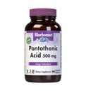 Bluebonnet Pantothenic Acid 500 מ"ג קפסולות ירקות, 180 הרוזן