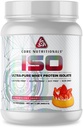 דיאטות הליבה Iso Whey חלבון Isolate | Lactose, Gluten, & Soy חינם | 100% מיקרו ממונן, קר לחץ | 25g חלבון | 2 פאונד (Strawberry Short Cake)