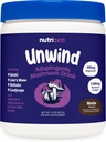 מזון תזונתי זולזן ראש הממשלה Unwindogenic Mushroom (Mocha Flavored) 30 משרתים - כולל Reishi, Lion's Mane, Shiitake, Cordyceps
