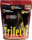 משמר הסוסים Trifecta 10 lb, 4 Equine ויטמינים מינרלים ב 1 שלם תוספת