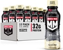 חלב שרירים Pro חלבון מתקדם דיאטה שקד, Intense Vanilla, 11.16 Fl Oz (Pack of 12), 32g חלבון, 1g סוכר, 16 ויטמינים ומינרלים, 5g סיבים, Workout Recovery, Energyzing חטיפים, Packaging May Vary Vary Vary, 1g Sugar, 16 ויטמינים ומינרלים, 5g סיבים, Workout Recovery, Workout Recovery, Energyzing חטיפים, Packaging May Vary Vary Vary Vary