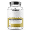 Anabolic Pump, Advanced Pump פורמולה, להגדיל את משאבות השרירים*, מקסימיזציה של אספקת מזון תזונתי * (90 קפסולות)