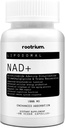Rootrium Liposomal NAD+ 1000 מ"ג עם Resveratrol & TMG - Three in One Enhanced Energy, DNA & Anti-Aging Formula - Boost Brain Function & Health, 60 קפסולת צמחונית