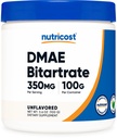 חומצה טהורה DMAE-Bitartrate אבקת 100 גרם