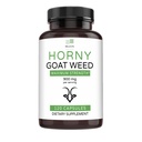 Hory Goat Weed Extract for Men and Women - Male Enhancing תוסף Stamina Herbal Pills - 120 קפסולות