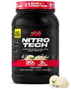 אבקת חלבון שרירי Whey (Vanilla Cream, 2.2 פאונד) - Nitro-Tech Ultimate השריר פורמולה עם חלבון Whey חלבון Isolate - 30 גרם של חלבון, 3g של Creatine & 6.8g של BCAA - Packaging May Vary Vary חלבון Isolate - 30 גרם של חלבון, 3 גרם של קריטין ו 6.8g של BCAA - Packaging May Vary Vary Vary Vary Vary Vary Vary Vary