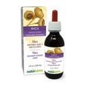 Naturalma Maca או Provian גינזנג (Lepidium meyenii או L. peruvianum) Root אלכוהול-Free Tincture - 4 fl oz נוזל לחלץ טיפות - Herbal Supplement - טבעוני