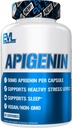 תוסף Pure Apigenin מפלט Chamomile - מרגיע את Apigenin 50 מ"ג bioflavonoid מתח ו Mood תמיכה תזונה גבוהה bioavailable טבעוני non-GMO Herbal Sleep תוסף