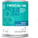 2cal HN Calorie וחלבון Dense תזונה, מוכן לשימוש, וניל, 8-Ounce Cans (Pack of 24)