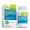 טרי Boswellia Plus Frankincense שמן - תוספת תמיכה משותפת לתמיכה ניידות ונוחות משותפת - תמיכה בריאות סלולרי עם Boswellia & Frankincense שמן - 60 Softgels