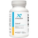 XYMOgen ColonyX - תומך GI Motility, Stool Bulk, Digestion, Assimilation, and Elimination - Triphala תוסף עם Magnesium Citrate, Cape Aloe (60 קפסולות)