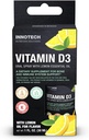 InNOTECH Nutrition: ויטמין D3 Oral Spray, Lemon Flavour - 30 מ"ל